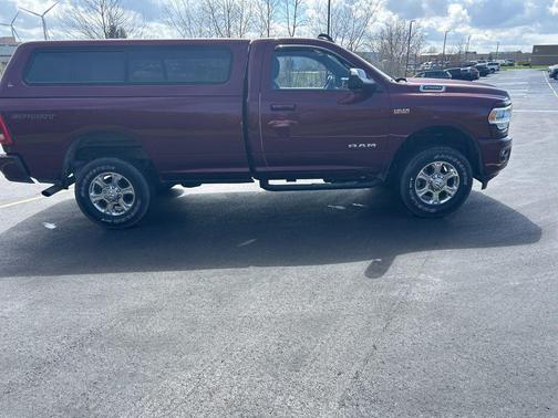 Delmonico Red Pearlcoat 2022 RAM 2500 Big Horn Regular Cab 4x4 8' Box