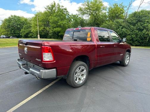 Delmonico Red Pearlcoat 2022 RAM 1500 Big Horn/Lone Star