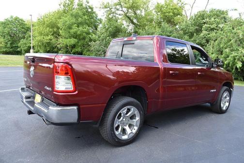 Delmonico Red Pearlcoat 2022 RAM 1500 Big Horn/Lone Star