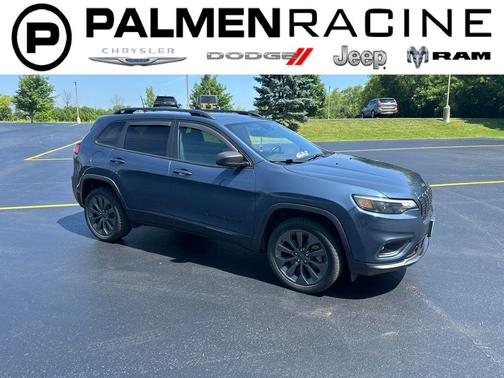 Slate Blue Pearlcoat 2021 Jeep Cherokee Latitude Lux