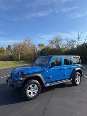 2021 Jeep Wrangler Unlimited Sport