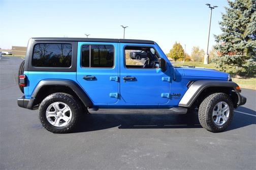 2021 Jeep Wrangler Unlimited Sport