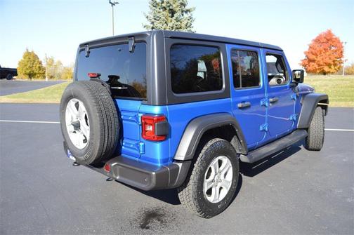 2021 Jeep Wrangler Unlimited Sport