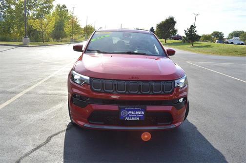 2022 Jeep Compass (RED) Edition 4x4