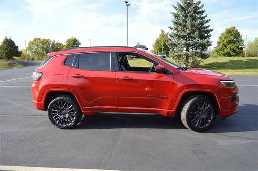 2022 Jeep Compass (RED) Edition 4x4