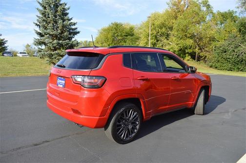 2022 Jeep Compass (RED) Edition 4x4