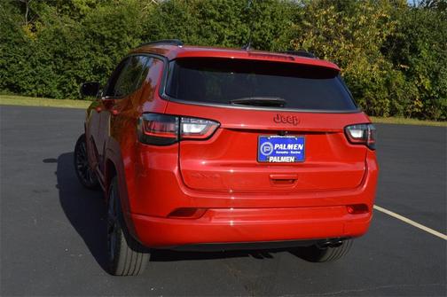 2022 Jeep Compass (RED) Edition 4x4