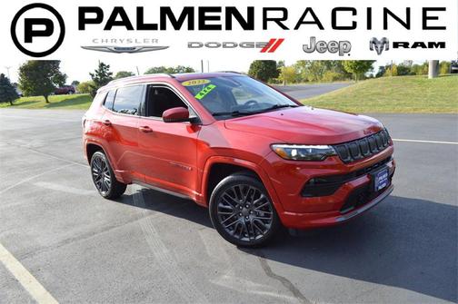 2022 Jeep Compass (RED) Edition 4x4