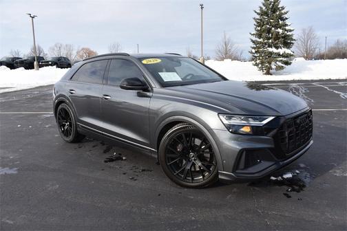 2020 Audi SQ8 4.0T Premium Plus
