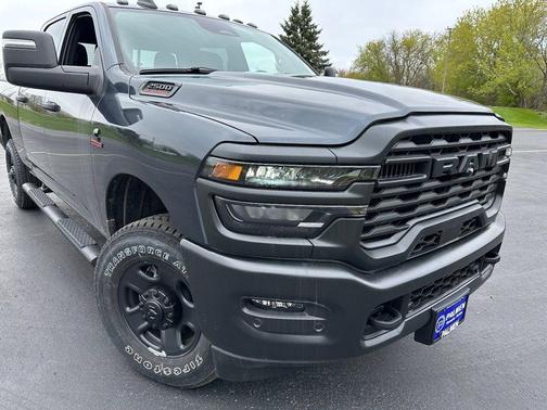 Forged Blue Metallic 2026 RAM 2500 Tradesman Crew Cab 4x4 6'4' Box