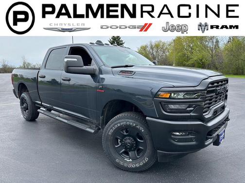 Forged Blue Metallic 2026 RAM 2500 Tradesman Crew Cab 4x4 6'4' Box
