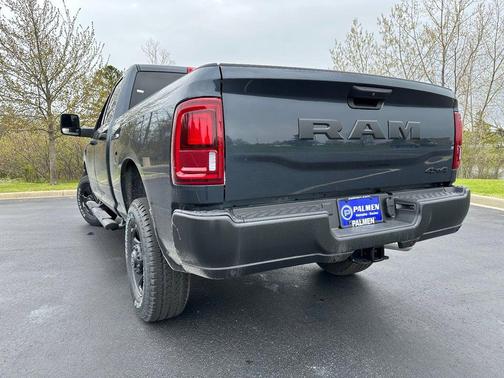 Forged Blue Metallic 2026 RAM 2500 Tradesman Crew Cab 4x4 6'4' Box