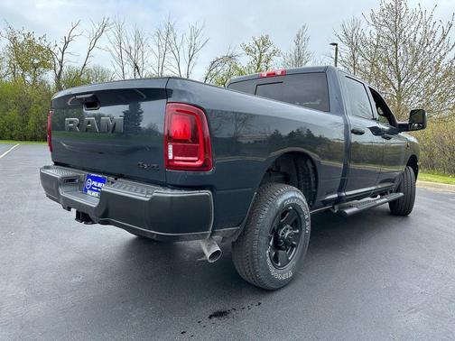 Forged Blue Metallic 2026 RAM 2500 Tradesman Crew Cab 4x4 6'4' Box