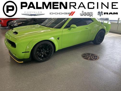 Sublime Metallic Clearcoat 2023 Dodge Challenger SRT Hellcat