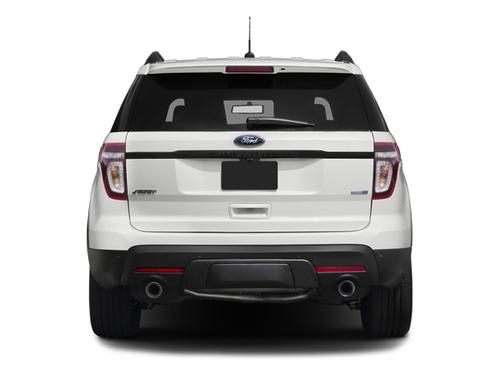 Tuxedo Black Metallic 2014 Ford Explorer Sport