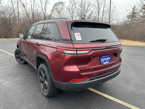 2024 Jeep Grand Cherokee Altitude