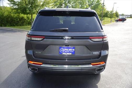 2022 Jeep Grand Cherokee Overland