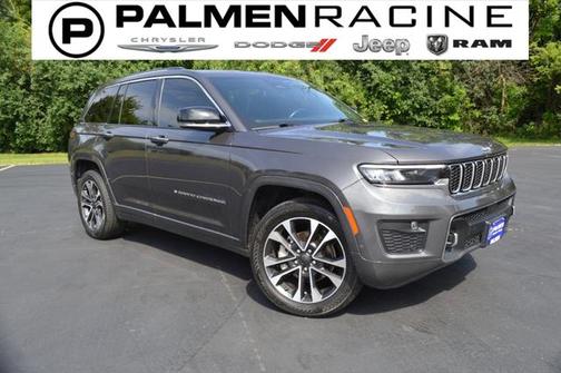 2022 Jeep Grand Cherokee Overland