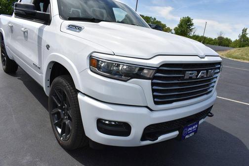 Bright White Clearcoat 2026 RAM 1500 Laramie