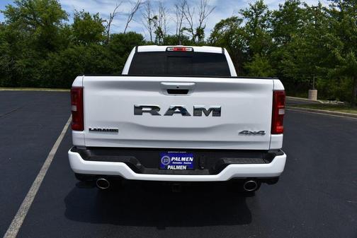 Bright White Clearcoat 2026 RAM 1500 Laramie