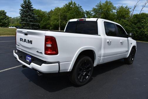 Bright White Clearcoat 2026 RAM 1500 Laramie