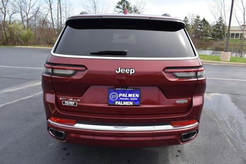 Velvet Red Pearlcoat 2022 Jeep Grand Cherokee L Overland