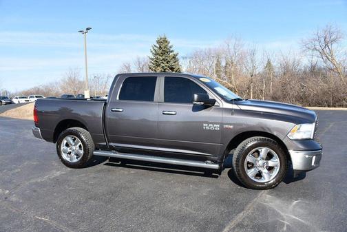 2018 RAM 1500 Big Horn