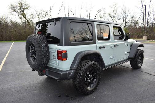 Earl Clearcoat 2024 Jeep Wrangler Willys