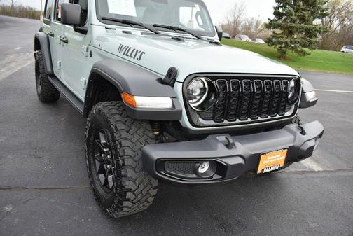 Earl Clearcoat 2024 Jeep Wrangler Willys