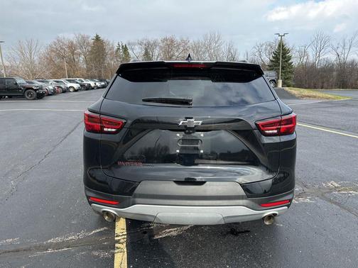 Black 2024 Chevrolet Blazer 3LT