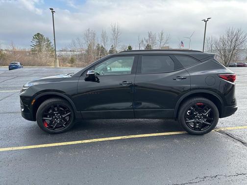 Black 2024 Chevrolet Blazer 3LT