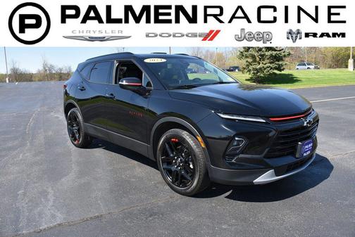 Black 2024 Chevrolet Blazer 3LT