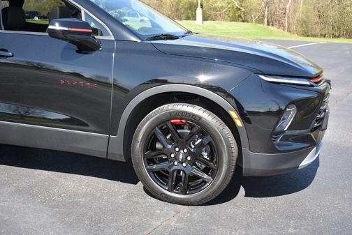 Black 2024 Chevrolet Blazer 3LT