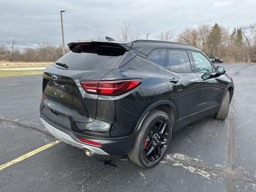 Black 2024 Chevrolet Blazer 3LT