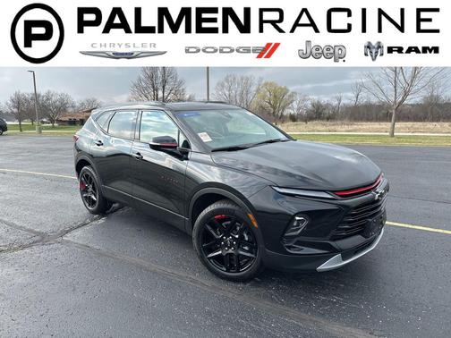 Black 2024 Chevrolet Blazer 3LT