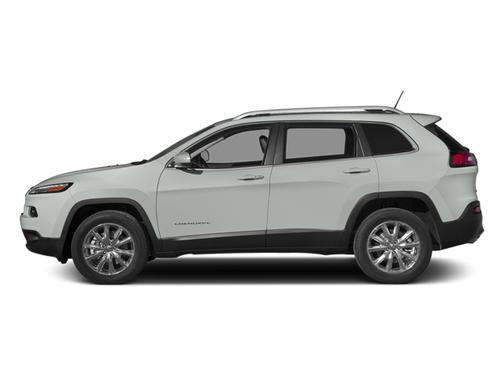 Bright White Clearcoat 2014 Jeep Cherokee Latitude