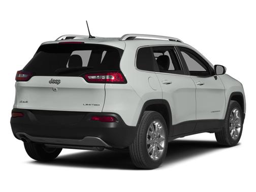 Bright White Clearcoat 2014 Jeep Cherokee Latitude