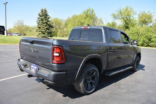 Forged Blue Metallic 2026 RAM 1500 Big Horn/Lone Star