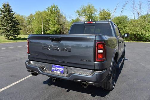 Forged Blue Metallic 2026 RAM 1500 Big Horn/Lone Star