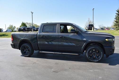 Forged Blue Metallic 2026 RAM 1500 Big Horn/Lone Star