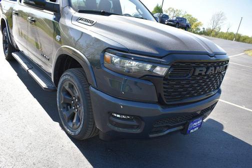 Forged Blue Metallic 2026 RAM 1500 Big Horn/Lone Star