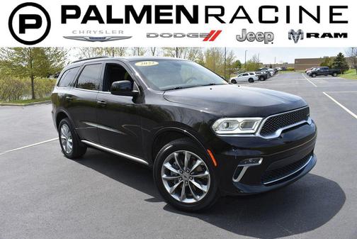 DB Black Clearcoat 2022 Dodge Durango SXT AWD