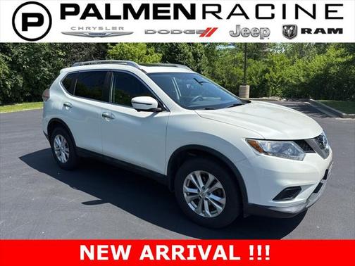 2016 Nissan Rogue SV