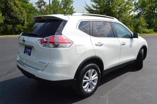 2016 Nissan Rogue SV