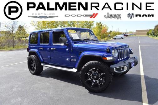 2019 Jeep Wrangler Unlimited Sahara