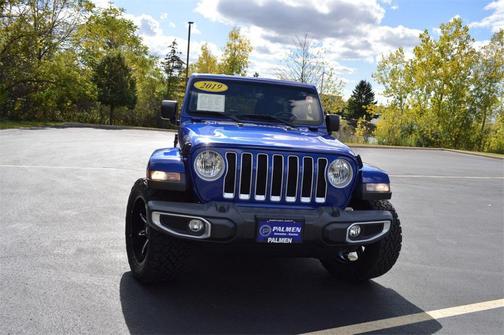 2019 Jeep Wrangler Unlimited Sahara