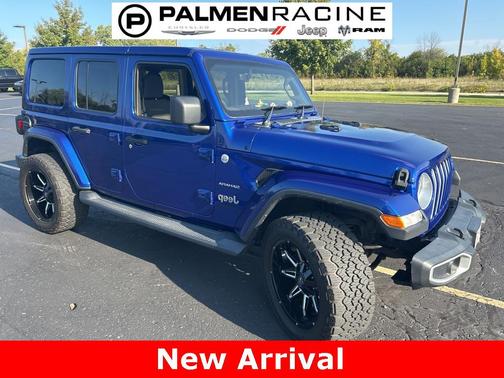 2019 Jeep Wrangler Unlimited Sahara