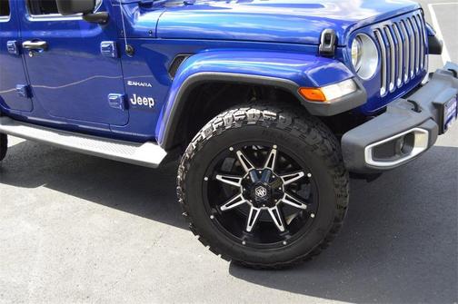 2019 Jeep Wrangler Unlimited Sahara