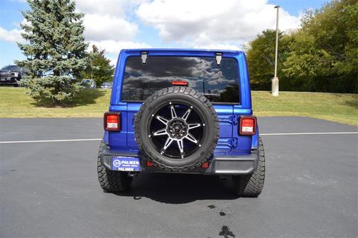 2019 Jeep Wrangler Unlimited Sahara
