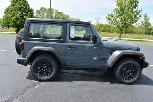 Anvil Clearcoat 2026 Jeep Wrangler Sport